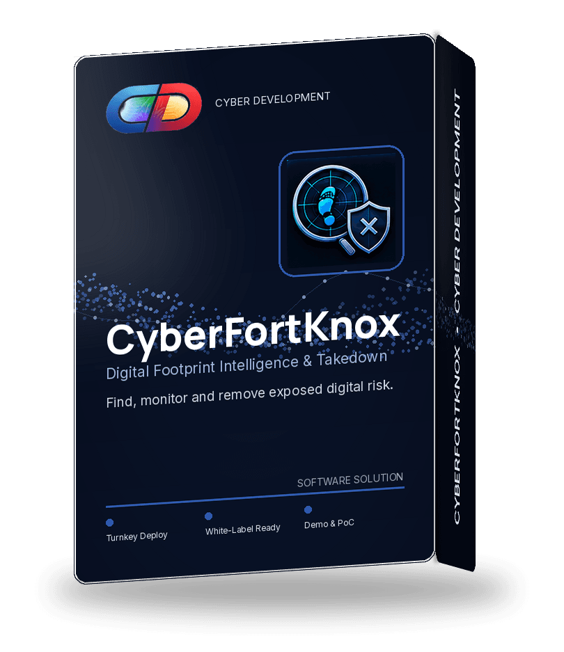 CyberFortKnox packaging