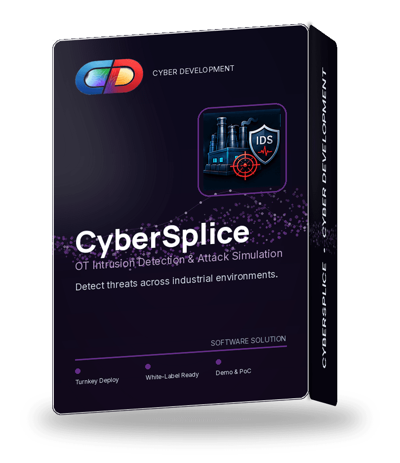 CyberSplice packaging