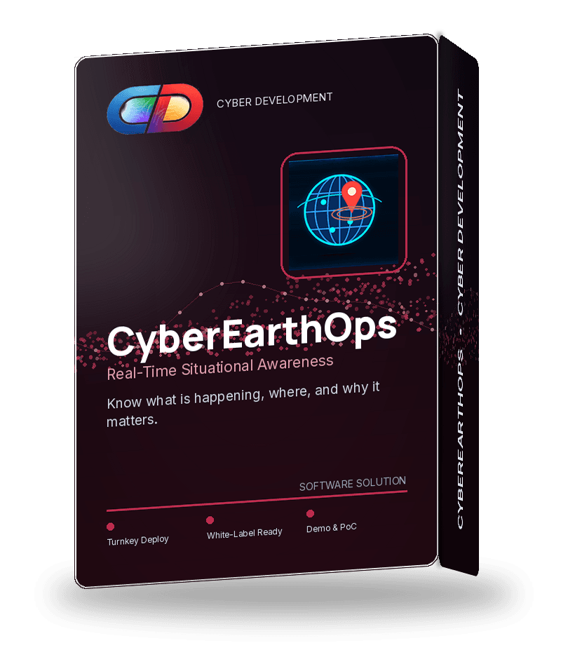 CyberEarthOps packaging