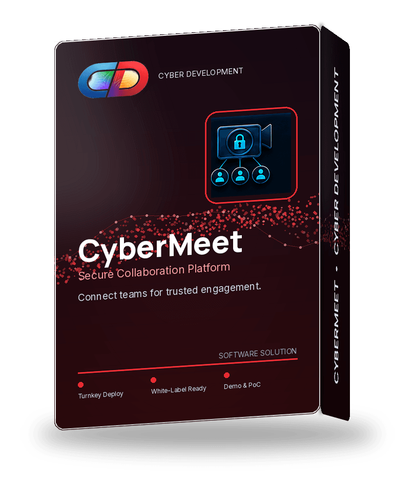 CyberMeet packaging